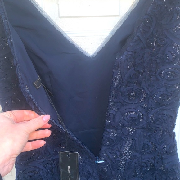 BCBG MARISSA, ๐ฅณHP๐ฅณ NWT, Dark Midnight Dress, 2 - Picture 6 of 12